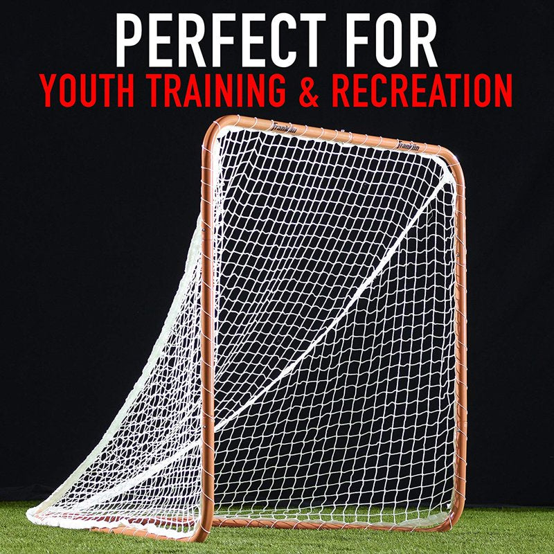 Youth Backyard Lacrosse Goal 48x48 Inches | Practice & Training