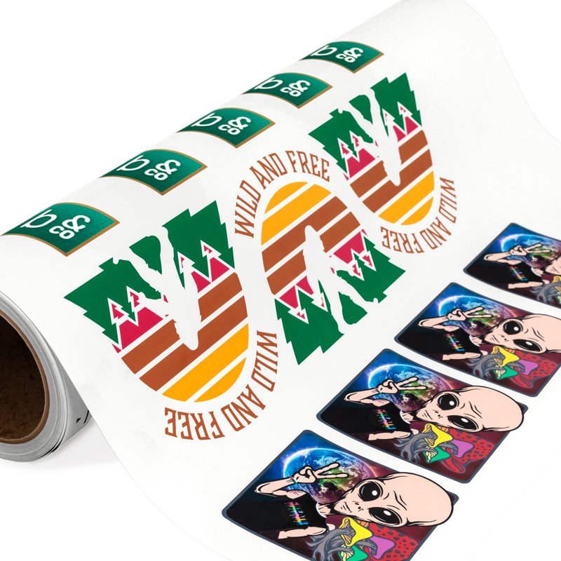 Printable Heat Transfer Vinyl Roll for Inkjet Printers - 8.4" x 3' | DTV Craft Vinyl
