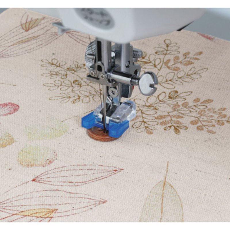 Mechanical Sewing Machine with 23 Stitches and One-Step Buttonhole