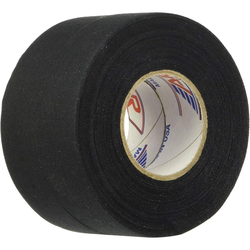 Black Hockey Tape 2 Pack - Sports Tape for Ice Hockey & Skating