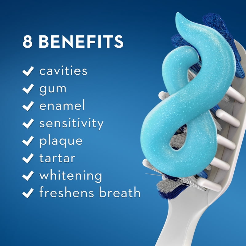 Crest Pro-Health Clean Mint Toothpaste - 36 Pack, 0.85oz Tubes