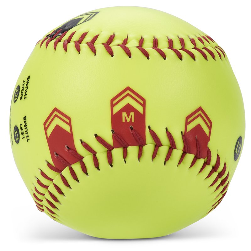 Pitch Training Softball - Regulation Size & Weight for Youth Baseball & Softball Practice
