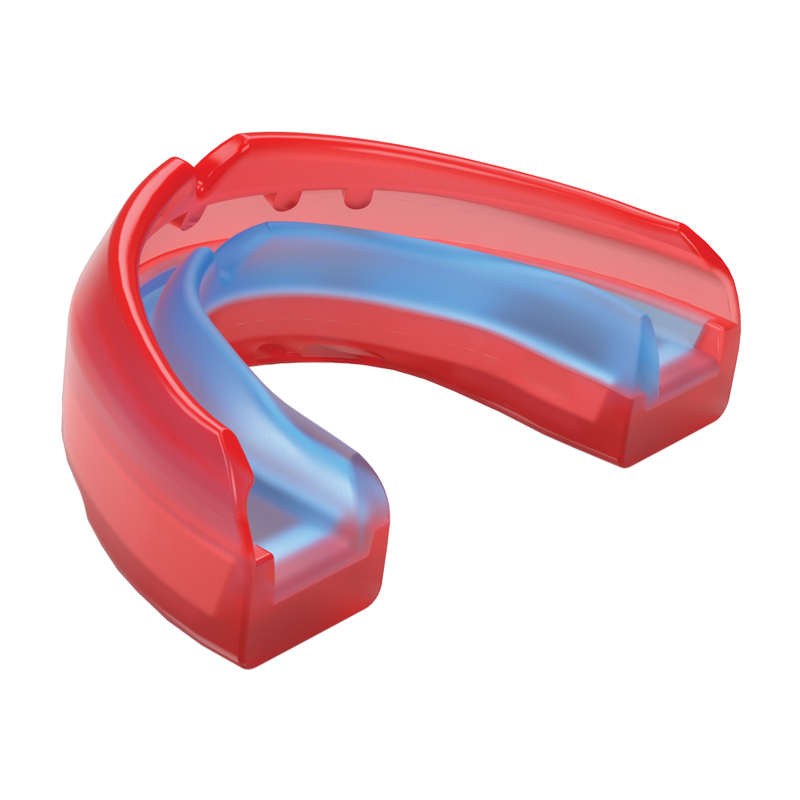 Adult Orthodontic Mouthguard with Ultra Triple-Layer Protection - Moldable, Remoldable, Blue