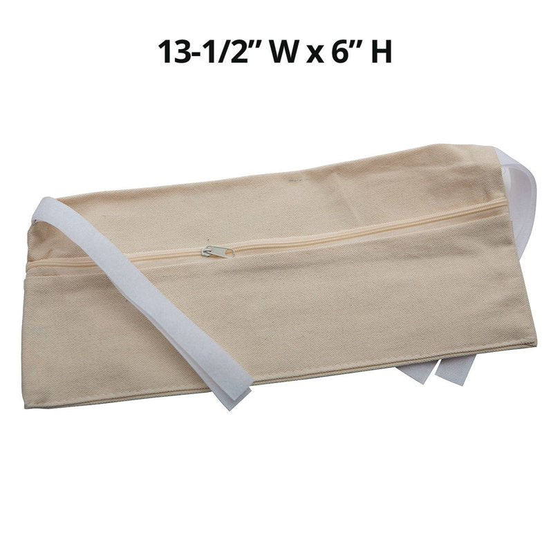Color-Me Zippered Side Purses Pack of 6 - Stylish Handbag Accessories
