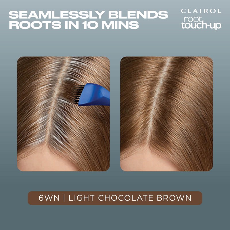 Permanent Hair Dye Kit for Root Touch-Up & Color Enhancement