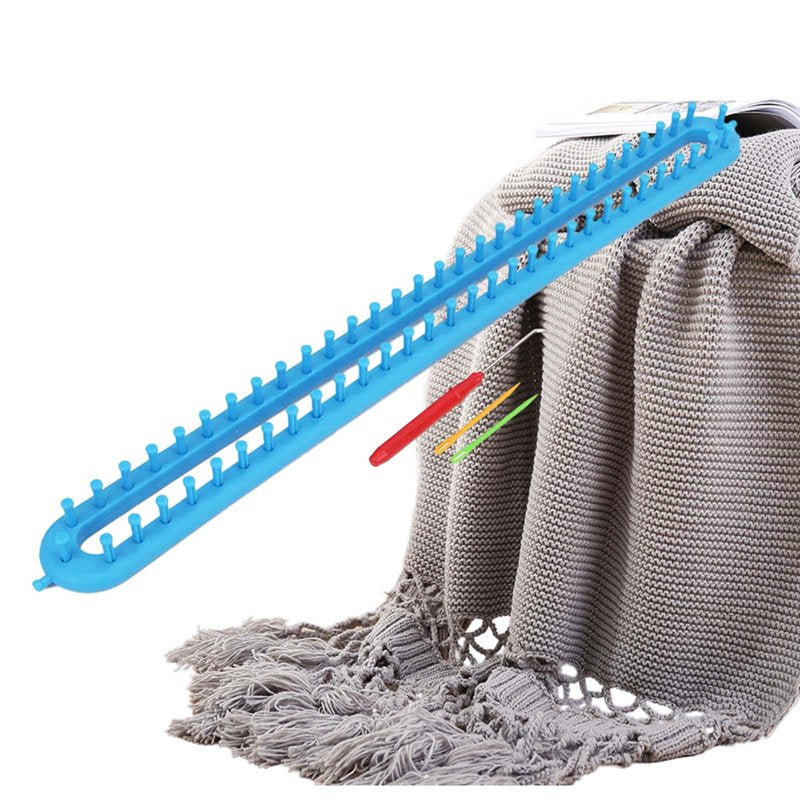 Knitting Loom Set for DIY Crafting and Sweater Making - 58cm Length
