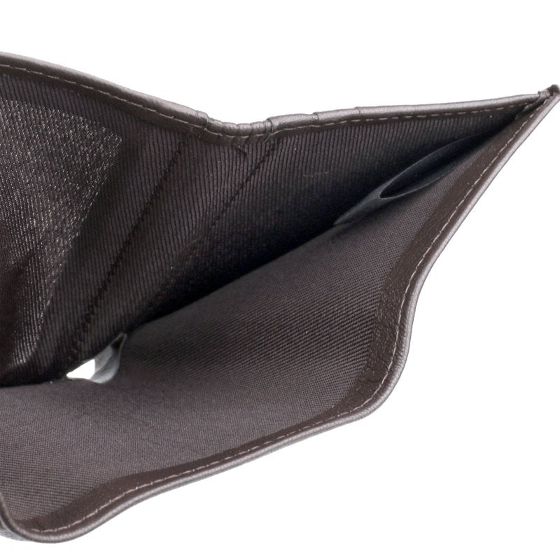 Men's Leather Ridgewood Three-Fold Wallet - Multiple Colors