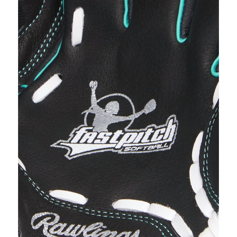 Youth Fastpitch Softball Glove - 11.5 Inch Fielding Mitt for Right & Left Hand