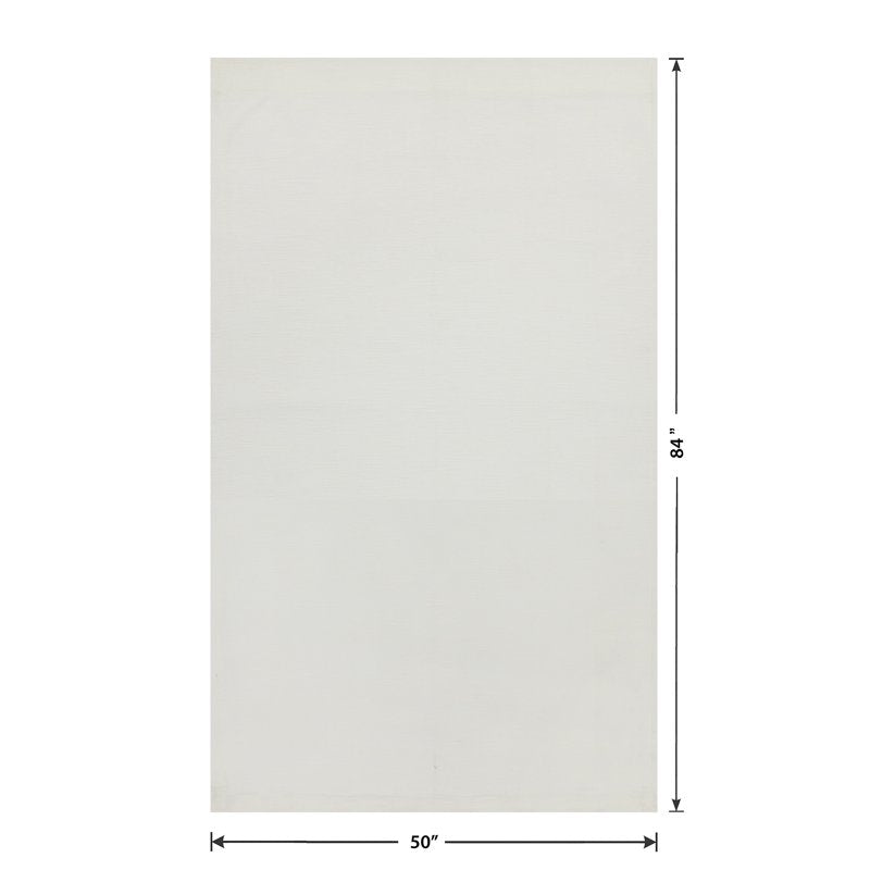 Blackout Curtain Panel - Textured Solid Chenille for Light Blocking and Privacy