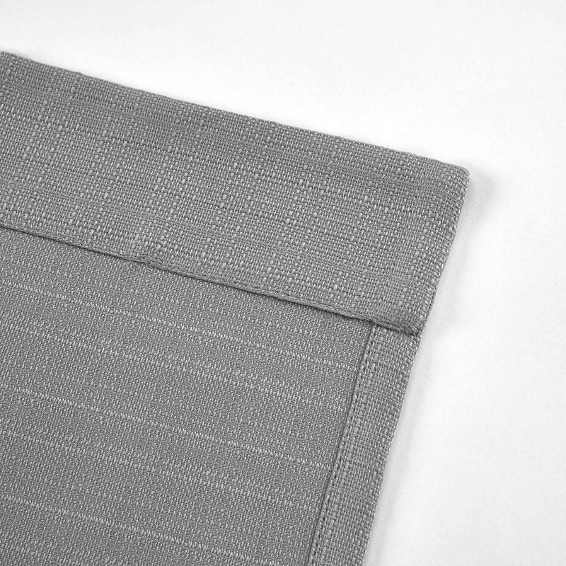 Light Filtration Curtain Panel Pair - Silver, 40 x 84 Inches, Set of 2