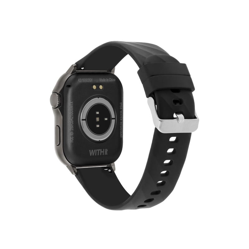 Smartwatch with AMOLED Touchscreen Display Heart Rate & Fitness Tracking