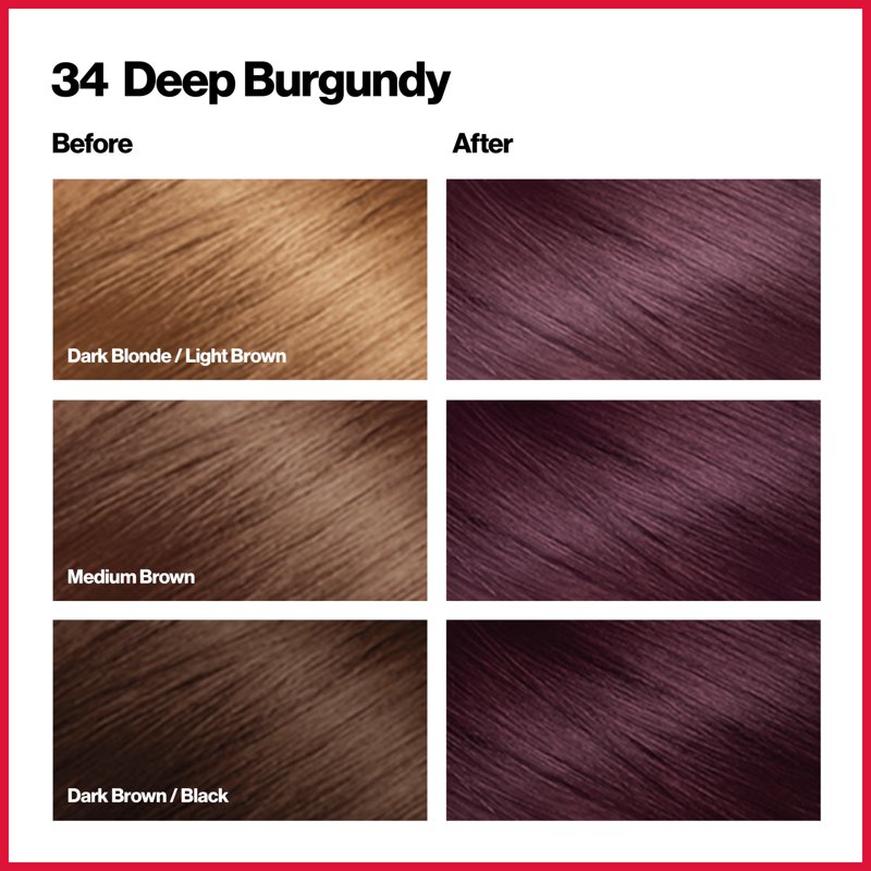 Permanent Hair Color Kit 3 Pack - Multiple Shades, Ammonia-Free, Long-Lasting