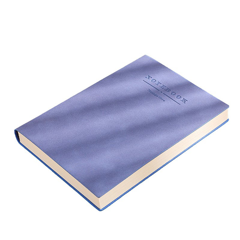 A5 Hardcover Notebook with 360 Pages, Leather Cover, Thick Paper for Writing and Planning