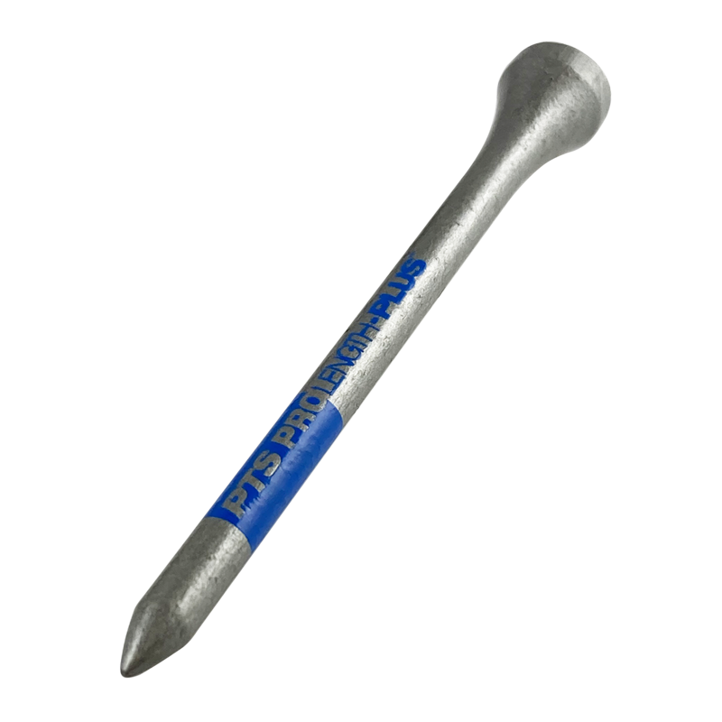 Color-Coded Golf Tees System - 3 1/4 Inch, Durable 65-Count Pack for Drivers, Hybrids & Irons