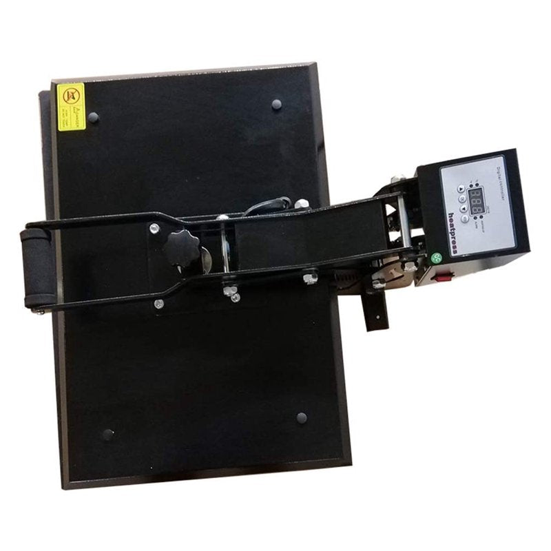 Manual Sublimation Heat Press Machine 16x24 Inch Flat Clamshell for T-Shirts & Crafts