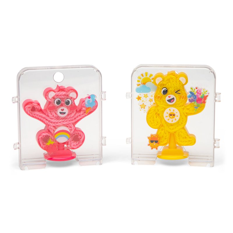 DIY Care Bears Bracelet Kit with Loom & Accessories - Rainbow Loom Loomies