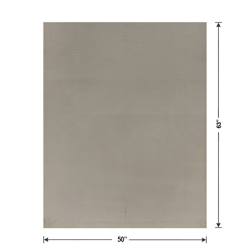 Textured Chenille Light-Filtering Curtain Panel for Indoor Windows