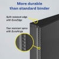 Durable View Binder with Slant Rings - 1 Inch, 220 Sheet Capacity, Purple