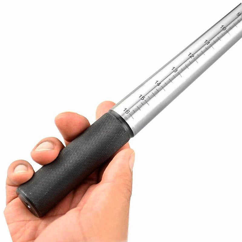 Graduated Steel Ring Mandrel for Jewelry Sizing and Repairs - Size 1-16