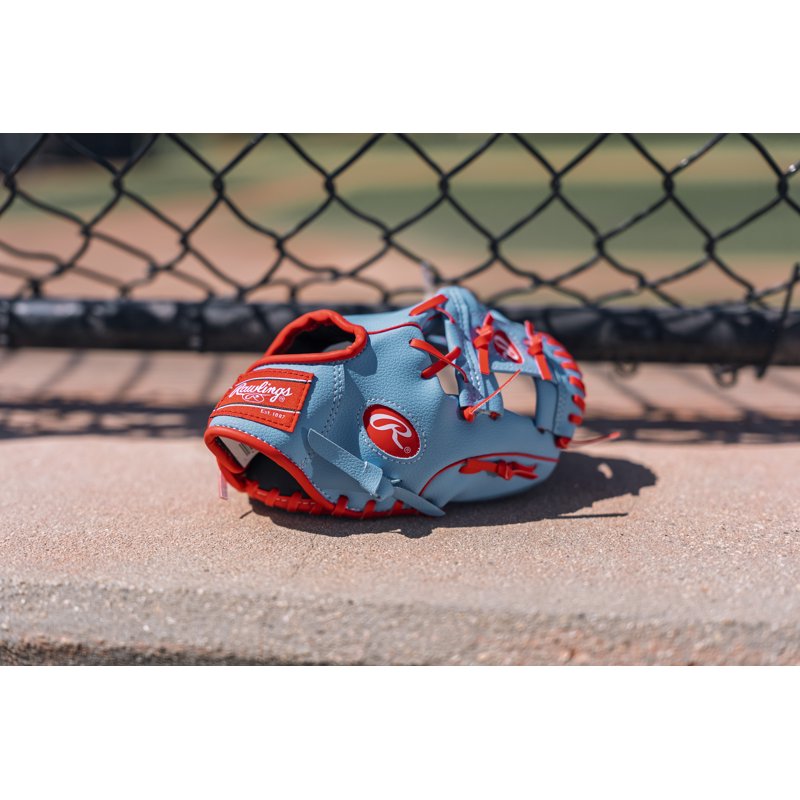 Kids T-Ball Bat and Glove Set - 25 Inch Bat, 9 Inch Glove & Ball for Beginners