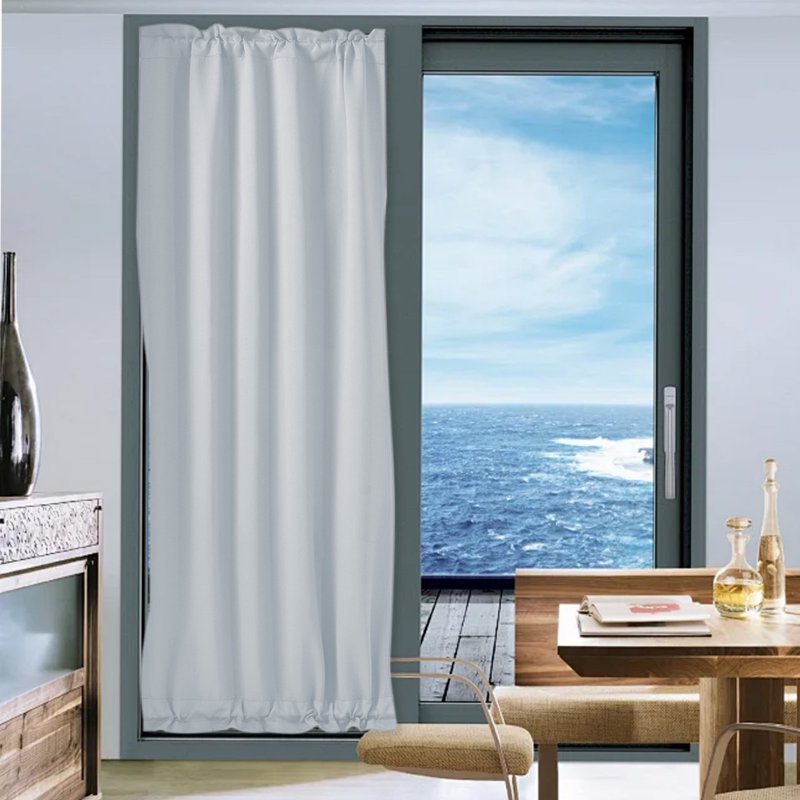 Blackout Curtains for Bedroom - Thermal Insulated Window Drapes - Multiple Colors