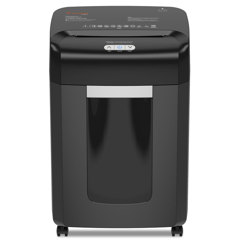 Heavy Duty Cross Cut Paper Shredder 18-Sheet Office Shredder with 60-Minute Runtime
