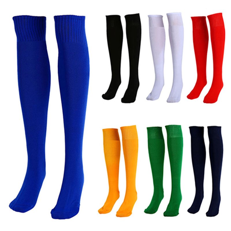 Knee High Sports Socks for Baseball Softball Football - Elastic, Breathable, 59-79cm