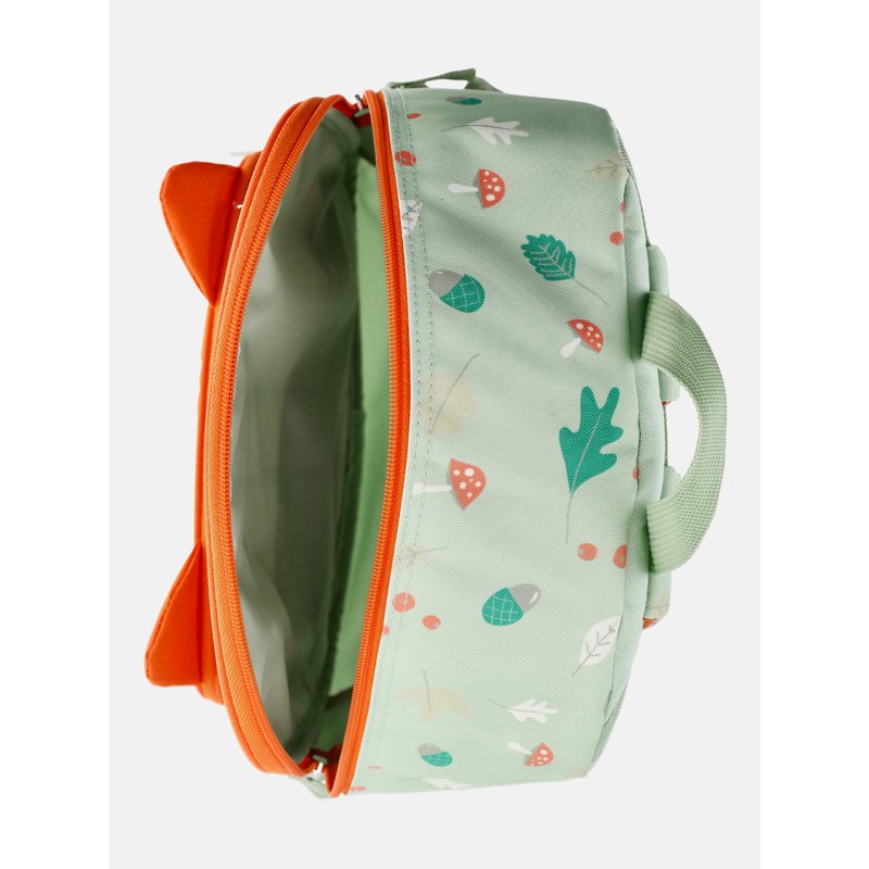 Toddler Backpack with 3D Ears & Allover Print - Fox Hollow Design