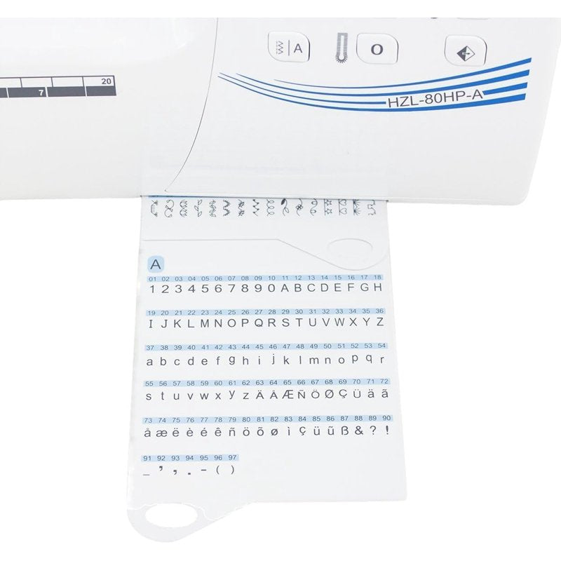 Computerized Sewing Machine with LCD Screen & Decorative Stitches
