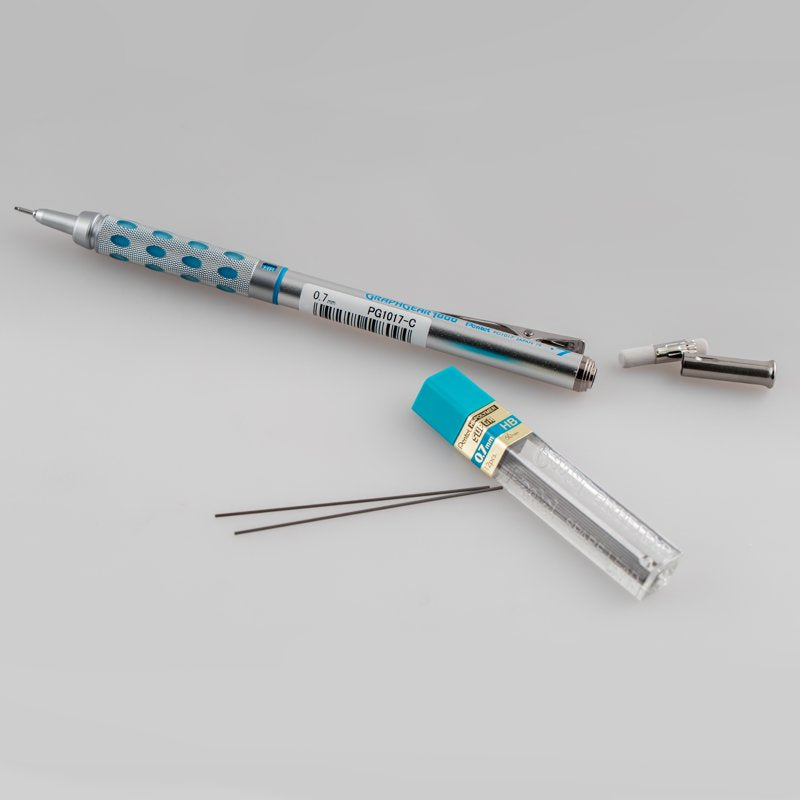 Drafting Pencil Set with Lead & Erasers - All Sizes & Pack Options