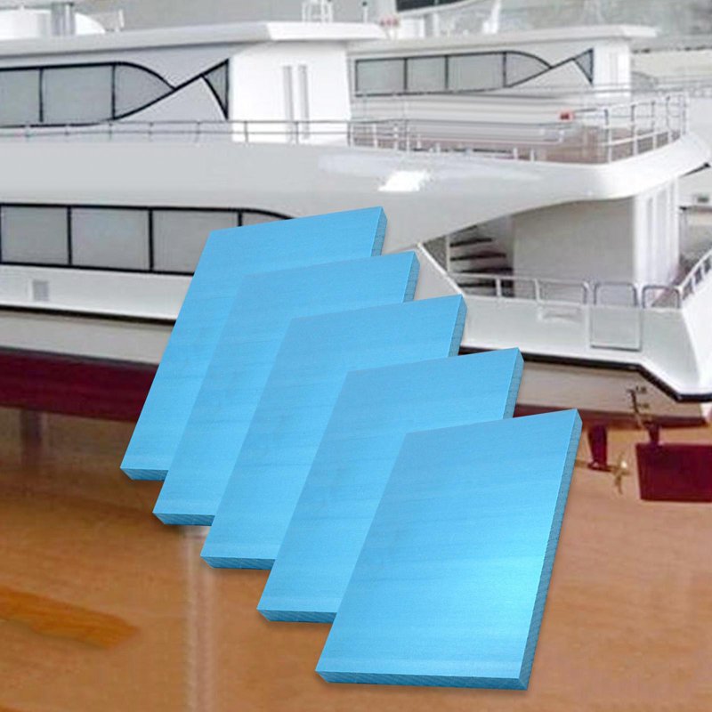 High Density Foam Boards - 5 Pack for Model Making & Crafts