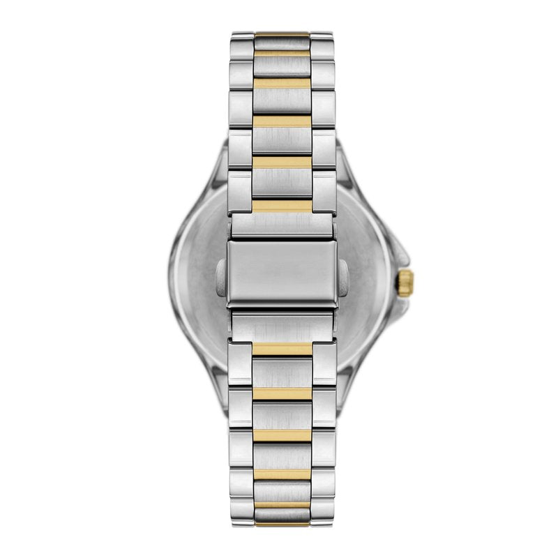 Men's Two-Tone Silver and Gold Wristwatch 36mm Classic Dress Watch
