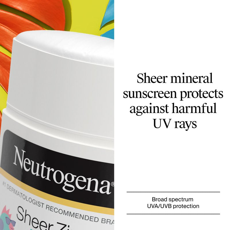 Kids Mineral Sunscreen Stick SPF 50 Broad Spectrum Water-Resistant
