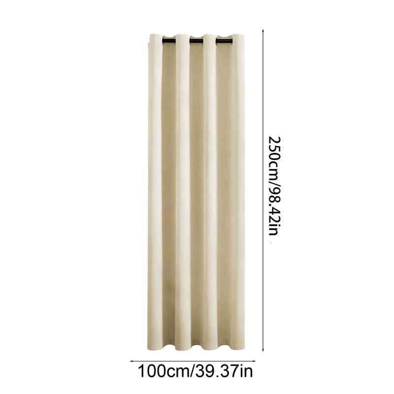 Insulated Blackout Curtains for Living Room & Bedroom Privacy Soundproofing