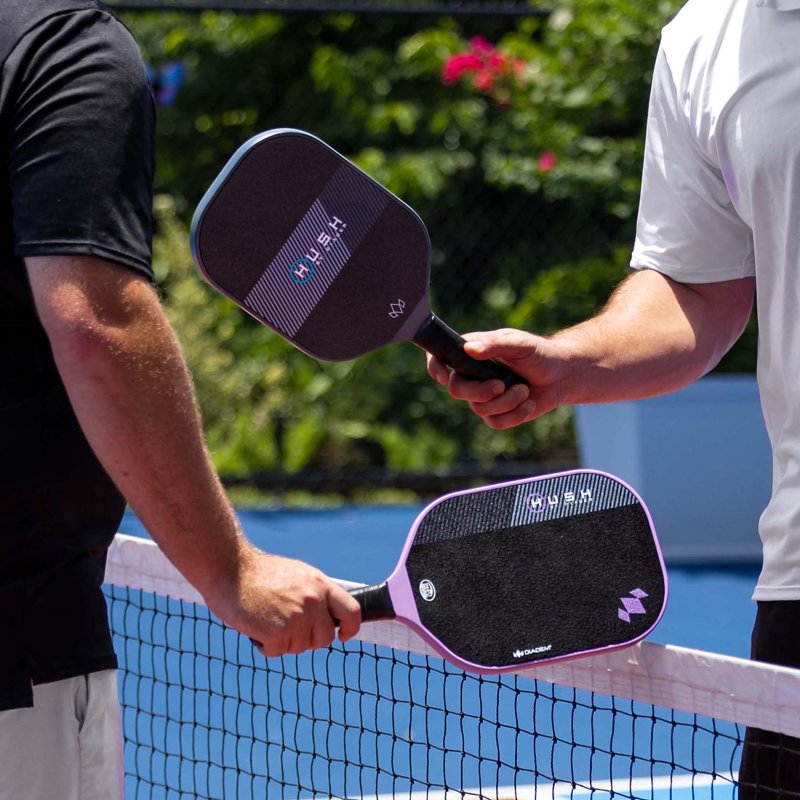 Diadem Hush Quiet Approved Pickleball Paddle - Purple