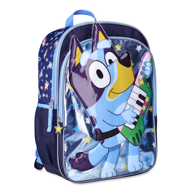 Bluey Rock Star 17" Backpack - BLUE Variation