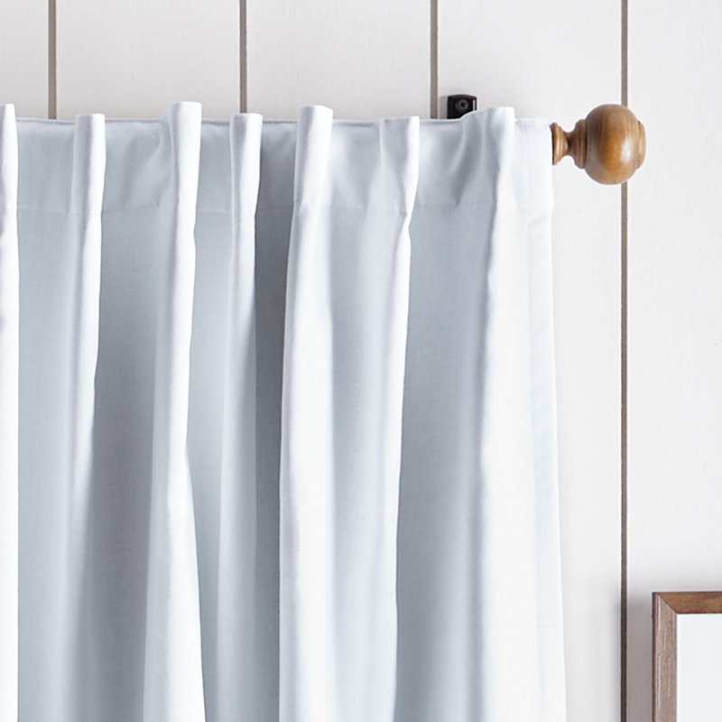Indoor Blackout Curtain Panel Set - Light-Blocking Window Treatment for Bedroom & Living Room