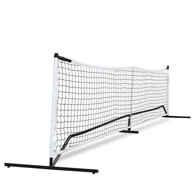 Portable Pickleball Tennis Net Set with Stand and Carry Bag - 22ft