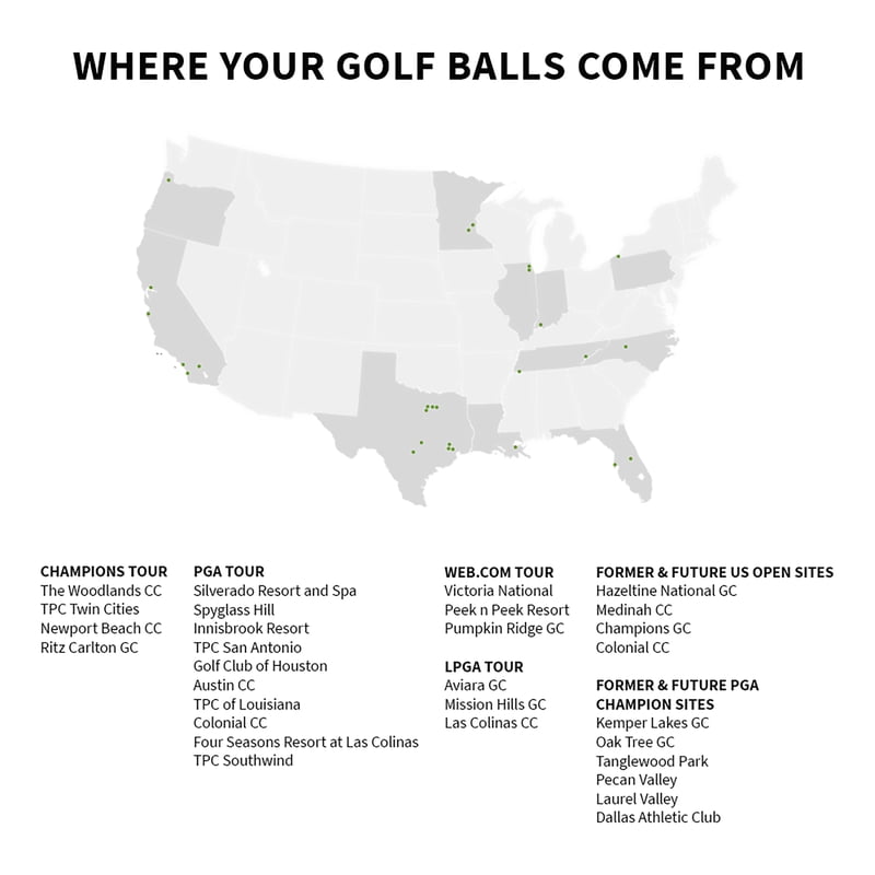 Variation of THIS listing: 24 Pack Titleist Golf Balls - Mint Quality, Recycled Used Golf Balls