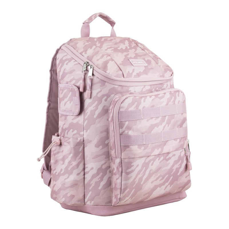 Unisex Outdoor Cargo Backpack with Top Loading Design - Multiple Colors