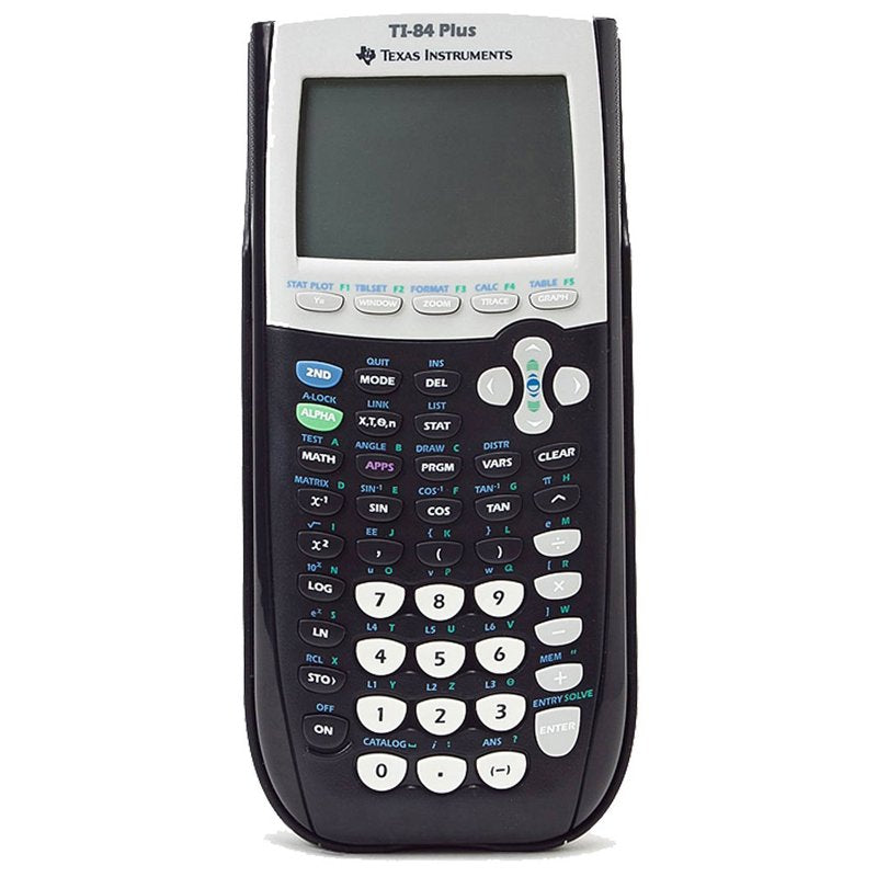 Pre-Owned Texas Instruments TI-84 Plus Graphing Calculator for High School & College