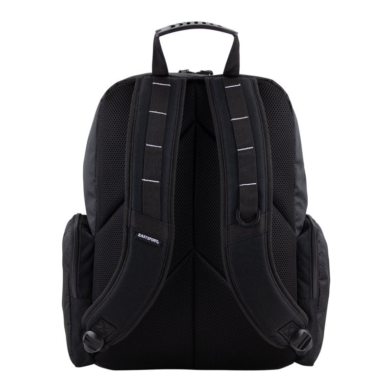 Expandable School & Laptop Backpack with Multiple Pockets and Bungee Cord