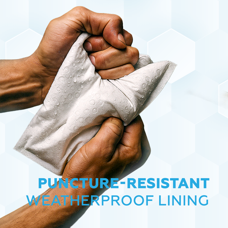 Poly Bubble Mailers Self-Seal Padded Envelopes Bulk Pack 6x10 Inches