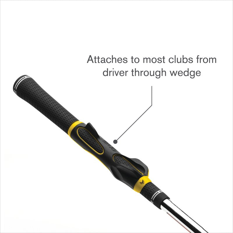 Golf Grip Trainer - Correct Hand Positioning & Muscle Memory Practice