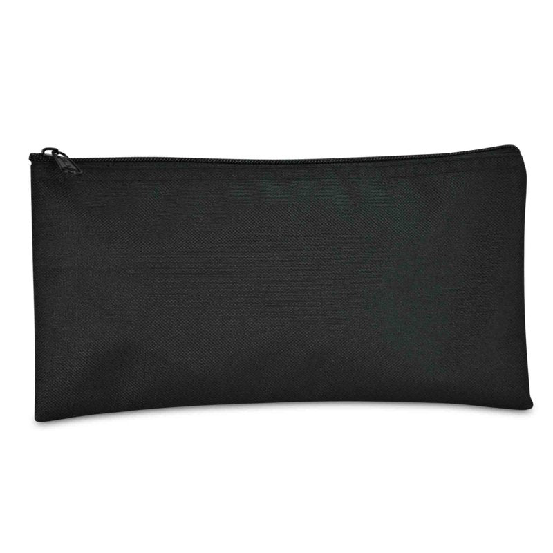 Security Deposit Money Pouch Zipper Coin Bag for Cash and Documents