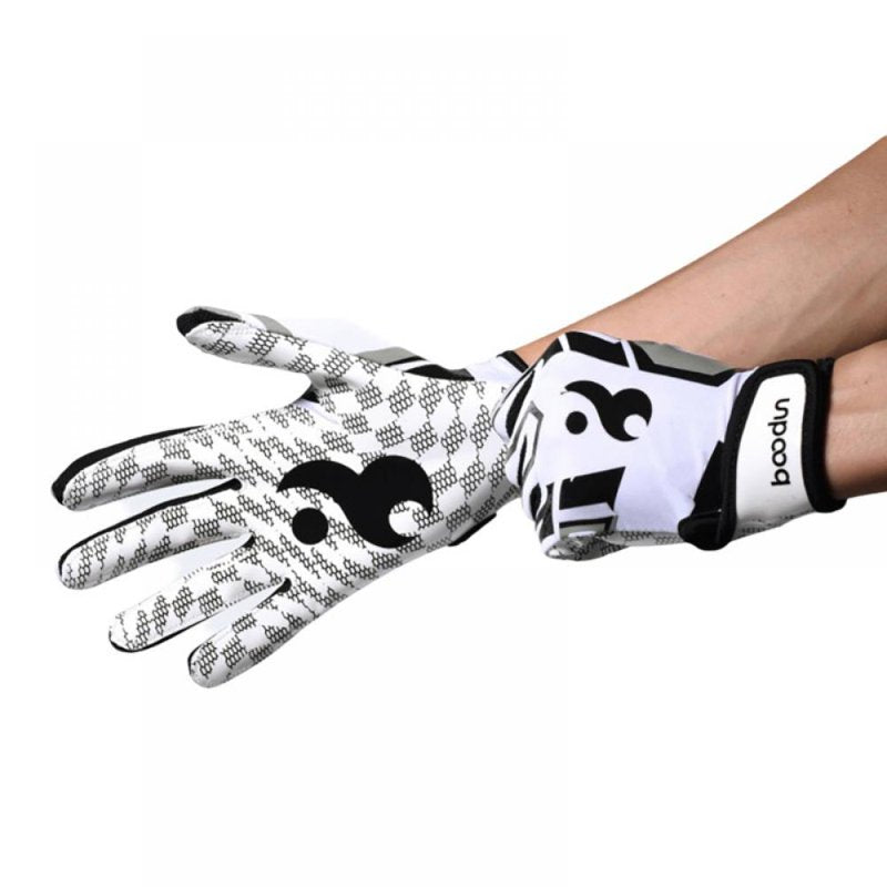 Youth Football Gloves Silicone Grip Receiver Gloves for Kids with Super Stick Ability