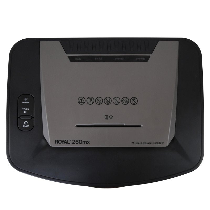 Crosscut Paper and CD Shredder 20 Sheets Continuous Office Equipment