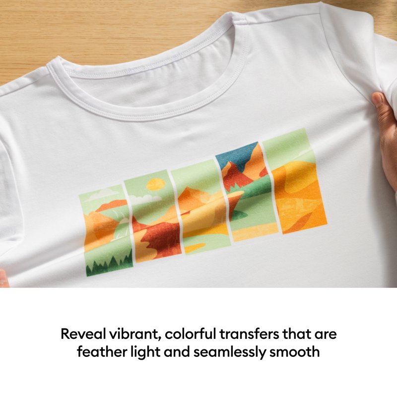 Sublimation Printer Paper 8.5 x 11 Inch - Vivid Full-Color Transfers, Multiple Count Options
