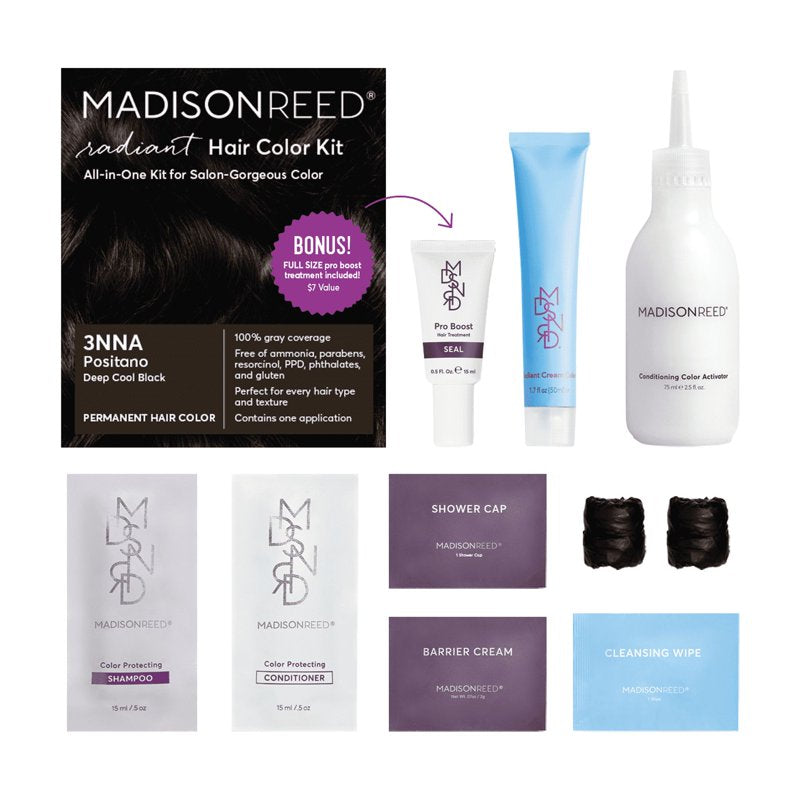 Permanent Hair Color Kit with Pro Boost Treatment - Multiple Shades