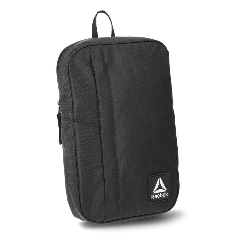 Crossbody Sling Bag for Men Women - Lightweight Polyester Travel Shoulder Bag
